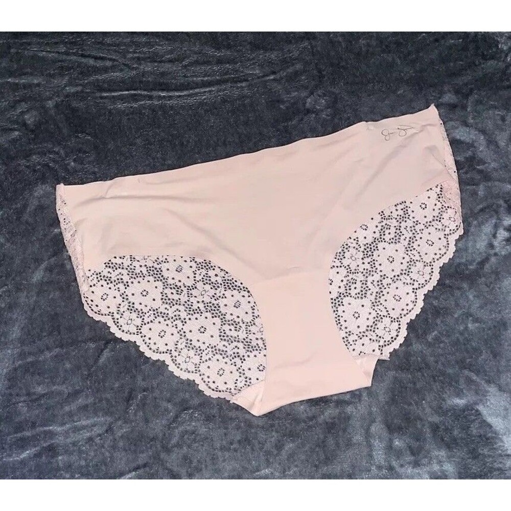Pink Jessica Simpson Intimates Panties Ladies Brief Womens Underwear Panty sz XL